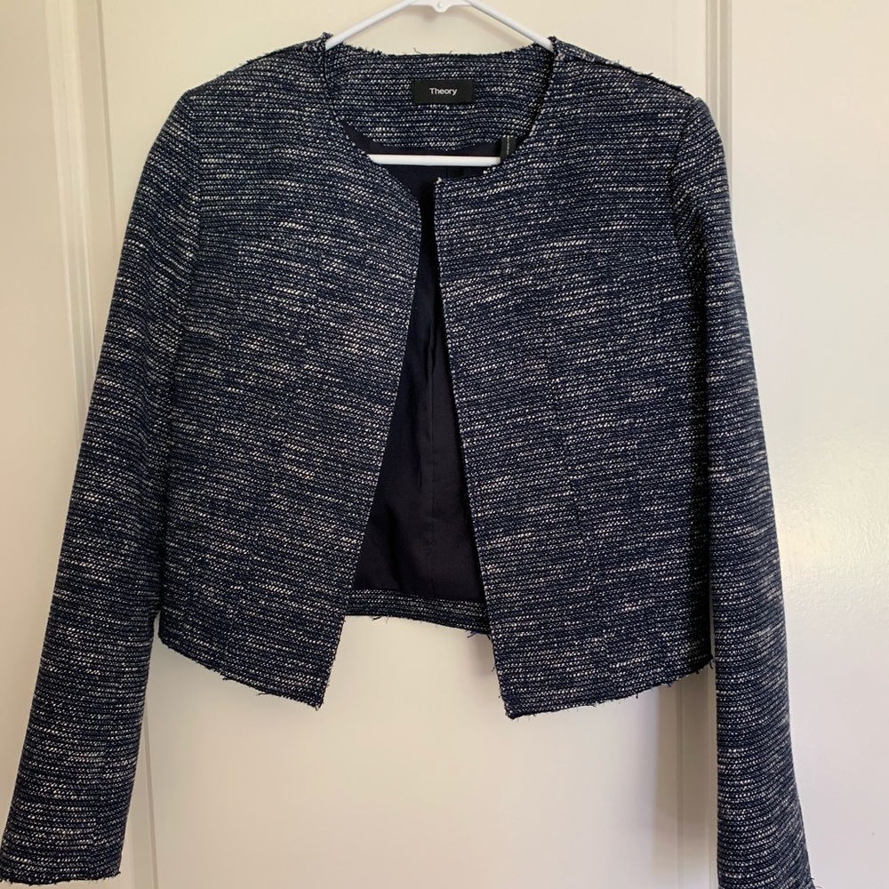 Theory jacket size 0
